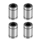 Uxcell LM8UU Linear Ball Bearings Bore 15MM Od 24MM 8MM, Silver Tone. Price: $11.79.