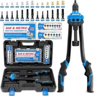 Rizom 16" Hand Rivet Nut Gun Kit 168PCS Tool Set W/ 13 Mandrels Sae Metric New. Price: $98.95.