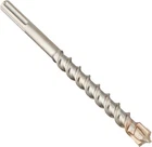 Irwin 323016 Masonry Drill Bit, 1" 8" 13" Sds-max 4-CUTTER For Rotary Hammer New. Price: $34.21.