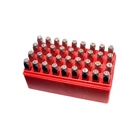 K Tool International Stamp Set Letters And Numbers 3/16 In. 73400 New. Price: $47.40.