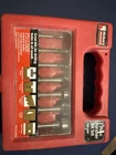 Hickory Woodworking Piece Forstner Bit Set FBS-1007, 1/4 To Used. Price: $25.00.