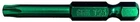 Grk 86443 T25 2-IN. Star Drive Bits Green 25-COUNT Hardened Steel New. Price: $91.44.