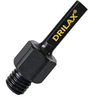Drilax Core Drill Bit Arbor Adapter For Threaded Diamond Hole Saw 3/8" Triangle New. Price: $12.94.