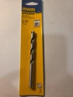 Irwin Tools, 49615, Speedbor Brad Point Drill Bit For Wood, 5/16", New. Price: $12.99.