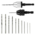 Jiyin 2PCS Chuck Adapter Keyless With 10PCS Drills, 1/4 Inch Hex Shank... New. Price: $14.16.