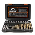 Coobeast 35PC Screw Extractor Set Left Hand Drill Bits Broken Bolt Remover New. Price: $107.99.