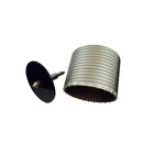 Milwaukee 48-20-5165 Sds-max / Spline Thick Wall Carbide Tip Core In. New. Price: $299.99.