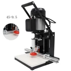 110V 0-40MM Portable Electric Hinge Drilling Machine Woodworking Holes 2840R/MIN. Price: $446.50.