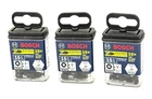 Lot Of 3 Bosch ITSQ2115 15PK 1" Impact Tough Screwdriving Insert Bits Fr.sh New. Price: $29.95.