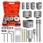 Metoty 22PC Concrete Hole Saw Kit Sds Plus Max Core Drill Bit Set Tool New. Price: $130.99.