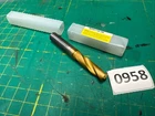 Kennametal Carbide Twist Drill Bit B225A11100 C85 Factory Regrind And Recoat Used. Price: $32.50.