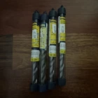Irwin 326015 1/2" X 4" 6" Straight Shank Masonry Drill Bits, Count New. Price: $23.26.