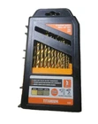 Warrior Titanium Drill Bit Set, 29 Piece New. Price: $45.60.
