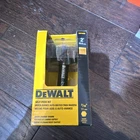 Dewalt Self-feed Bit DW1636 2" With 7/16" Quick-change Shank New In Box. Price: $16.50.