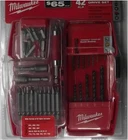 Milwaukee 48-89-0011 14PC Thunderbolt Titanium Drill Bit Set Curved Surfaces New. Price: $51.93.
