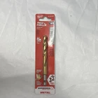 Milwaukee Red Helix Titanium Drill Bit 25/64 In Gold 48-89-4622 New. Price: $8.72.