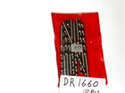 DR1660) #17 (.1730) Hss, Jl., Drill Bits, Polished Flute, Gp, 118DEG., 10 Pcs. New. Price: $9.50.