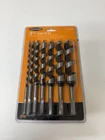 Warrior 7 Piece Auger Drill Bit Set New. Price: $12.99.