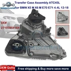 Fit Bmw X5 X6 E70 E71 4.4L ATC45L 2012-18 Transfer Case Assembly 27108623349 Remanufactured. Price: $708.77.