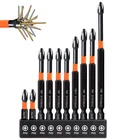 10-PACK Phillips 1-INCH To 6-INCH Long Bit, 1'' 6'' PH2 10-PCS New. Price: $9.51.