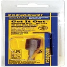 88244 One Way Screw Remover/installer Long Bit X. Price: $58.49.