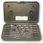 Norseman 34811 12PC Quick Release Drill Set 135 Split Point For Impact Tools New. Price: $104.95.