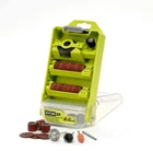 Ryobi Rotary Tool All-purpose Accessory Kit 37 Piece New. Price: $19.97.