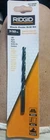 Ridgid Black Oxide Drill Bit 7/32" AC10048 For Wood Metal Plastic New. Price: $5.90.