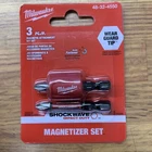 Milwaukee Tool 48-32-4550 Pc. Shockwave Impact Duty Magnetic PH2 New. Price: $11.79.