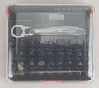 38PC Mini Ratchet And Bit Set With Extension Bar S-2, Pz, Hex, Star Securi New. Price: $80.95.