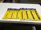 Irwin Speedbor Brad Point Drill Bits 1/8",3/16",1/4",5/16",3/8",7/16",1/2" New. Price: $19.99.