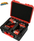 Tool Case For Milwaukee M18 Impact Drill Driver Combo Kit Box New. Price: $53.55.