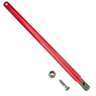 Fuyear 18" Red Steel Auger Extension, 7/8" Shaft, 2-FLUTE Spiral, 0.875" Bore... New. Price: $38.99.