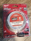 Milwaukee 49-56-9682 3-1/2" Hole Dozer Multi-material Saw With Arbor New. Price: $11.00.