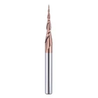 Spetool Tapered Ball Nose End Mill 1/4 X 3 With 0.5MM Tip DIAMETER0.25MM Radi... New. Price: $45.59.