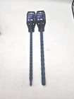(2) Powers Wedge-bit 1/2" X 10" 8" Carbide Drill 01322 New. Price: $25.49.