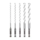 Milwaukee Tool 48-20-8898 5 Pc. Shockwave Impact Duty Carbide Multi-material New. Price: $30.97.