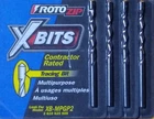 Lot Of 4 Bosch Rotozip 5/32" Multipurpose Tracing X-bits XB-MPGP2 Free Us Ship New. Price: $23.99.