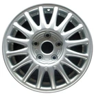 Wheel Rim Daewoo Leganza 15 1997-2002 96213105 Painted Oem Factory 75135 Remanufactured. Price: $206.00.