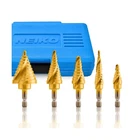 Neiko 10173A Step Drill Bit Set For Metal And Wood, 5 Piece Sae... Usa Fast Ship New. Price: $40.36.