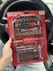 Hyper Tough Stack 52PC 1/4IN Drive Socket Bit Set Ratchet Extension Case New. Price: $350.00.