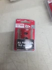 New!! Milwaukee 49-56-5625 1-3/8" 35MM Diamond Plus Hole Saw. Price: $13.95.