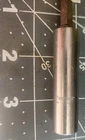 Apex M-498 , 1/4" Magnetic Hex Power Drive Bit Holder For 5/16" Insert Used. Price: $11.80.