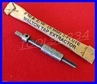 #10 5MM 3/16" Walton 10103 Tap Extractor Flute Usa New. Price: $20.99.