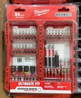 Milwaukee 48-32-4010 54PC Shockwave Impact Duty Driver Bit Set New. Price: $22.90.