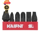 Kaifnt K504-012 S2 Steel Impact Driver Bit Set, Phillips & Slotted New. Price: $16.14.