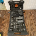 Vintage Black & Decker 120 Drill Bit Set Missing Pieces Model 71-91501 Used. Price: $48.69.
