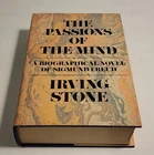 The Passions Of Mind; Biographical Novel Sigmund Freud By Irving Stone Good. Price: $12.14.