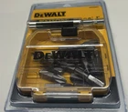Dewalt 18-PACK Magnetic Screwdriving Bit Drive Guide Set New. Price: $12.99.