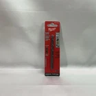 Milwaukee 48-89-2723 17/64 In. Thunderbolt Black/oxide Drill Bit Stock New. Price: $8.05.